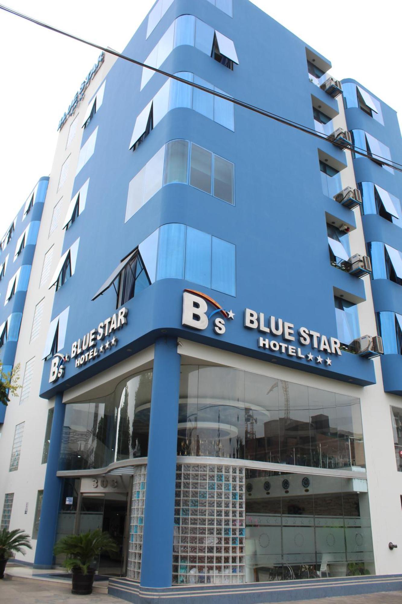 Blue Star Hotel Lima Bagian luar foto