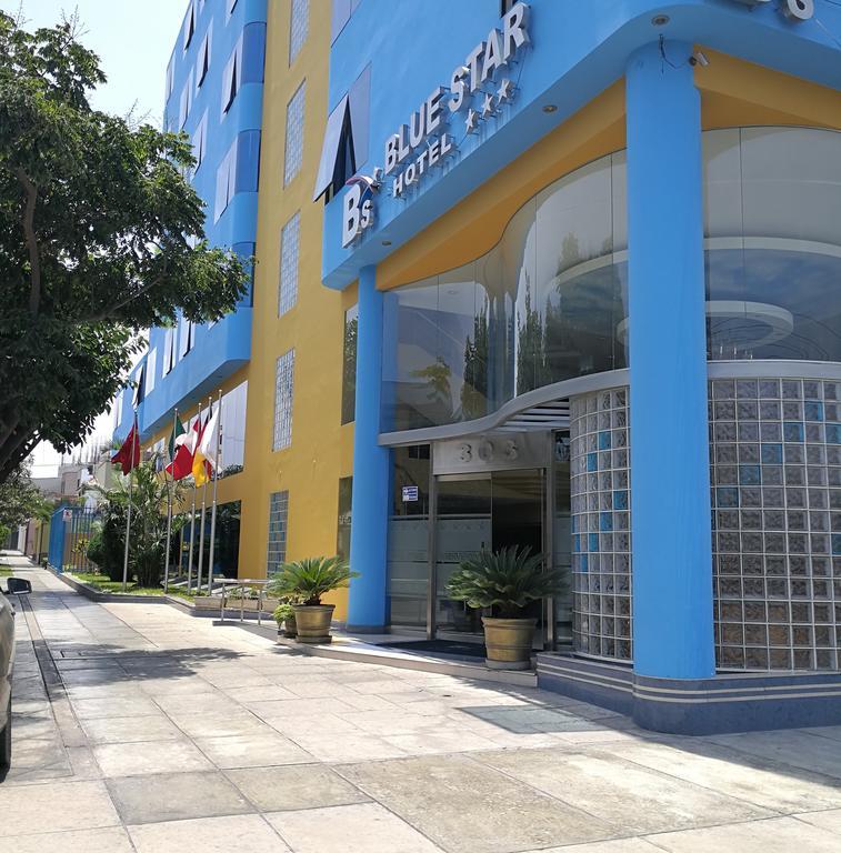 Blue Star Hotel Lima Bagian luar foto