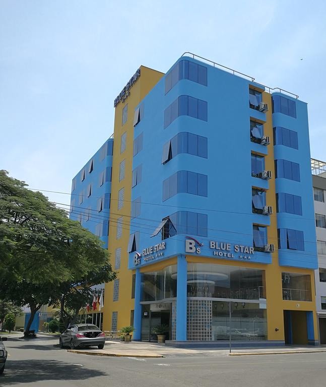 Blue Star Hotel Lima Bagian luar foto